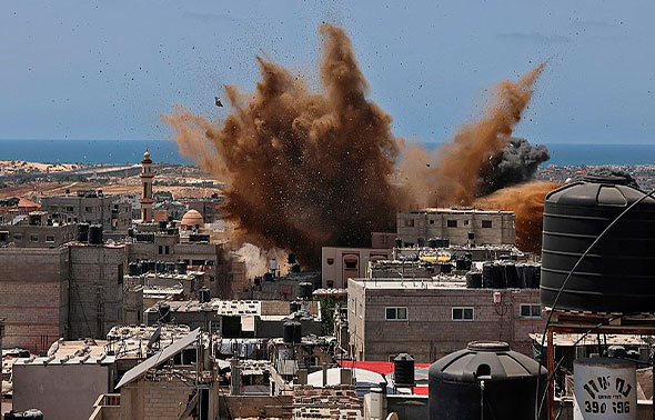 Foto: Mahmud Hams/AFP