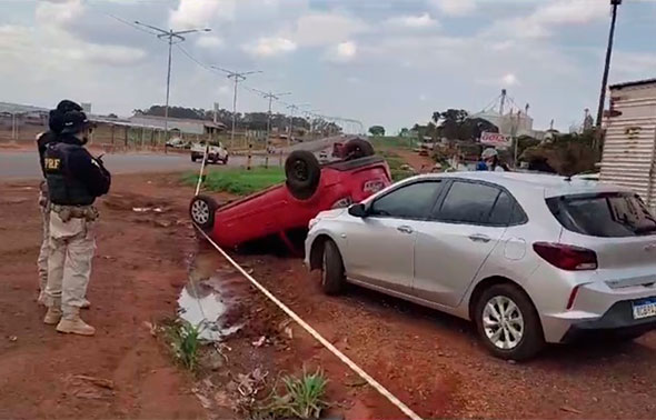 Foto: Reprodução/ PRF Goiás