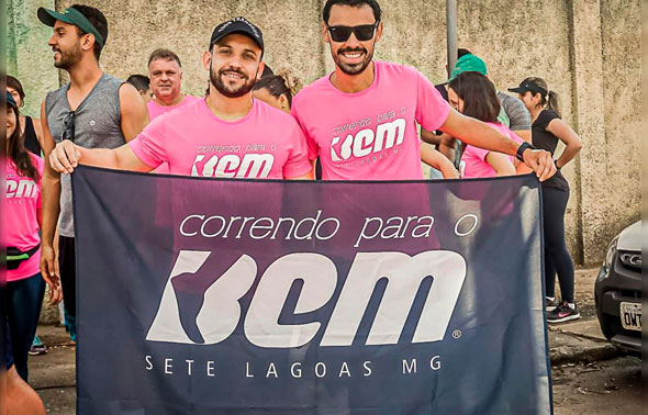 Foto: Reprodução/ Arquivo Pessoal/ Correndo para o Bem 