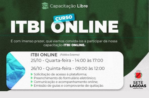 Divulgação: Prefeitura de Sete Lagoas