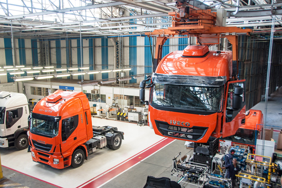Foto: IVECO / Reprodução / Arquivo
