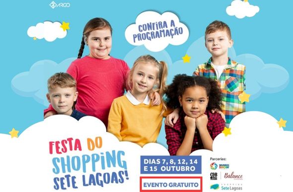 Imagem: Shopping Sete Lagoas