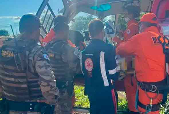 Foto: Corpo de Bombeiros / divulgação