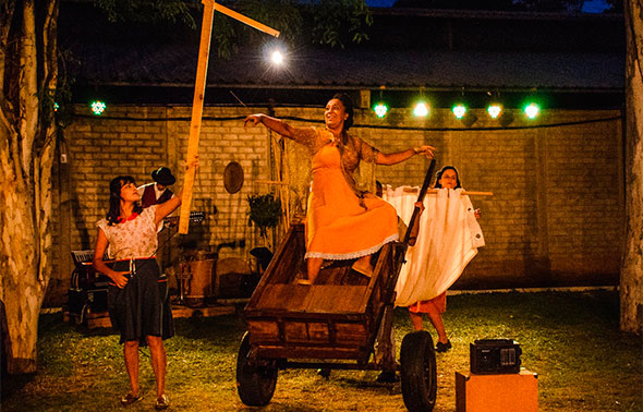 Foto: Divulgação/ Teatro da Pedra