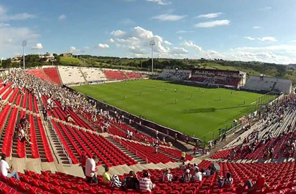 Arena do Jacaré em Sete Lagoas / Foto: Divulgação