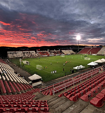 Os jogos da PQ Cup Brasil ocorreram nas manhãs, tardes e noites da Arena do Jacaré, em Sete Lagoas, de 10 a 13 de fevereiro. Foto: Vinícius Oliveira / SeteLagoas.com.br / Rádio Web Novidade