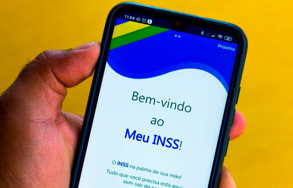 Notificações sobre descontos nos últimos cinco anos serão enviadas pelo app MEU INSS. Foto: Gov.br.