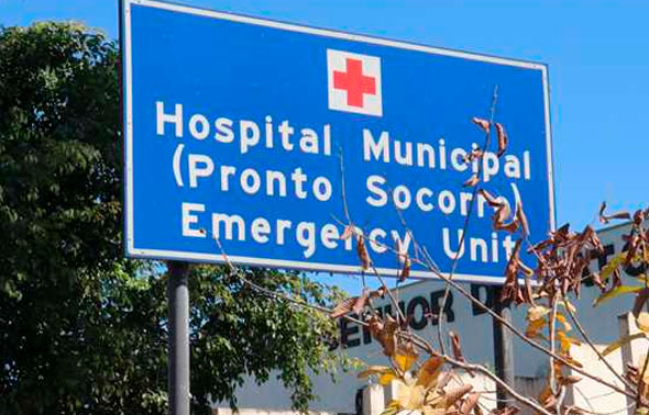 placa hospital municipal sete lagoas