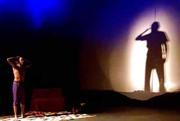 Foto: Preqaria Cia de Teatro / ilustração
