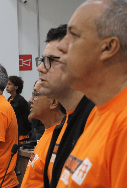 Convenção foi realizada neste sábado no Plenário da Câmara Municipal/Foto: Reprodução Internet