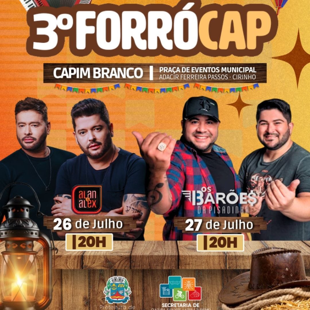 Imagem: Prefeitura de Capim Branco