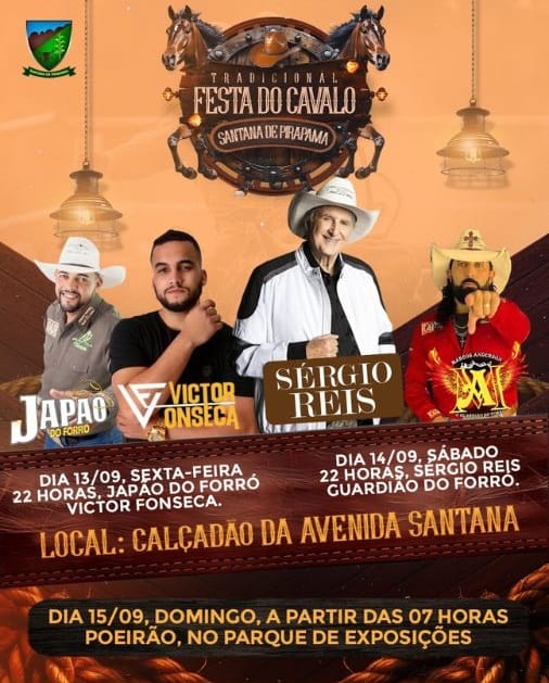Imagem: Prefeitura de Santana de Pirapama