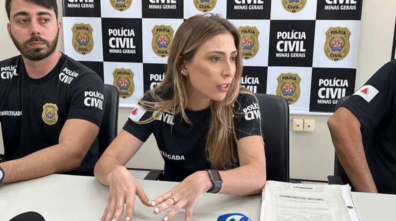 Polícia Civil indiciou homem por estupr4r a filha — Foto: Daniel Cristian