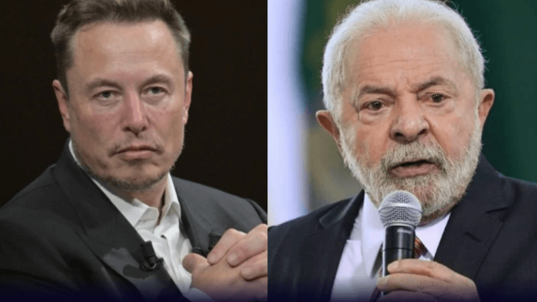 Pelo X, empresário Elon Musk ameaçou apreender os ativos do governo brasileiro e provocou o presidente Luiz Inácio Lula da Silva/Foto: Reprodução Internet