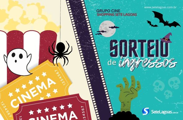 sorteio cinema halloween