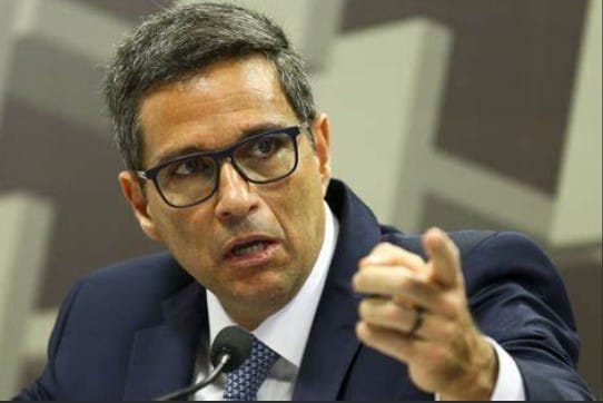 Durante palestra, o presidente do Banco Central relembra reformas trabalhistas durante o mandato de Temer/Foto: Marcelo Camargo/Agência Brasil