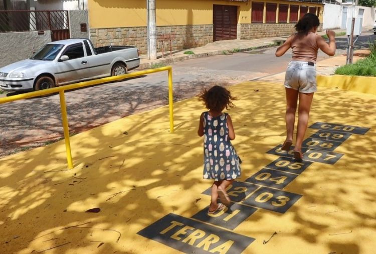 Praça Felixlândia - ASCOM Prefeitura de Sete Lagoas