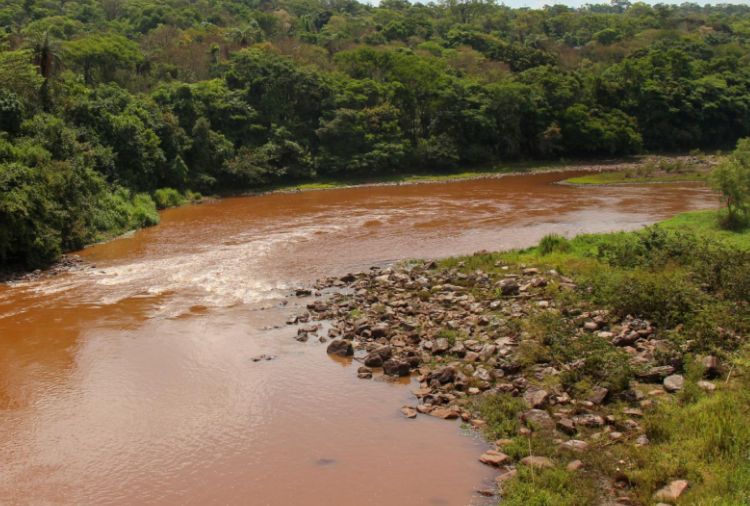 Barragem Mariana: Foto: Crislen Machado