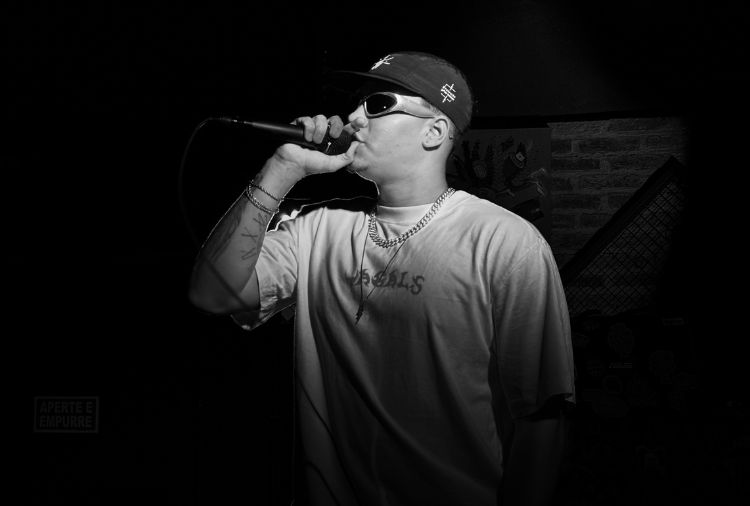 Rapper Oszi Mac /Crédito Jonathan