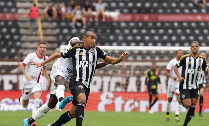 Jovem time do Atlético foi ineficaz mais uma vez no Estadual/Foto: Dani Veiga