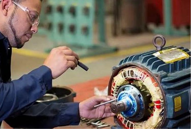 Motor elétrico /Imagem ilustrativa