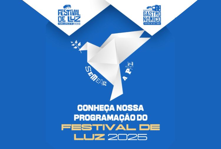 Imagem reprodução instagram: @festivaldeluzoficial
