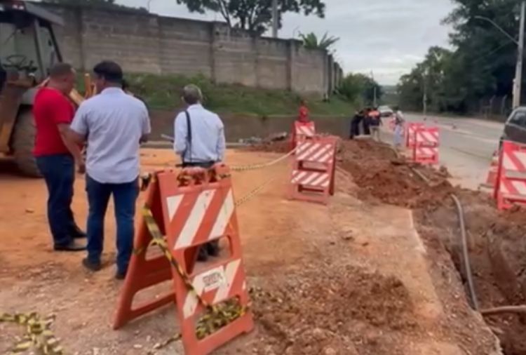 Prefeitura de Pedro Leopoldo em visita técnica/ Reprodução Por Dentro de Tudo