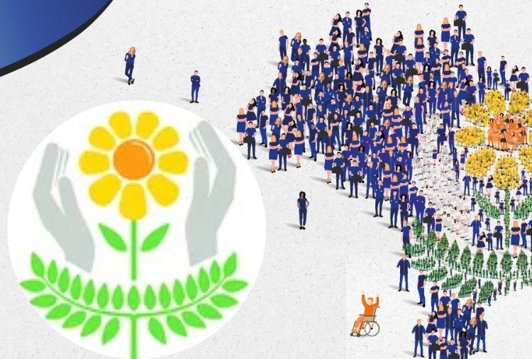 Significado do símbolo que representa as APAEs/ Reprodução APAEBrasil