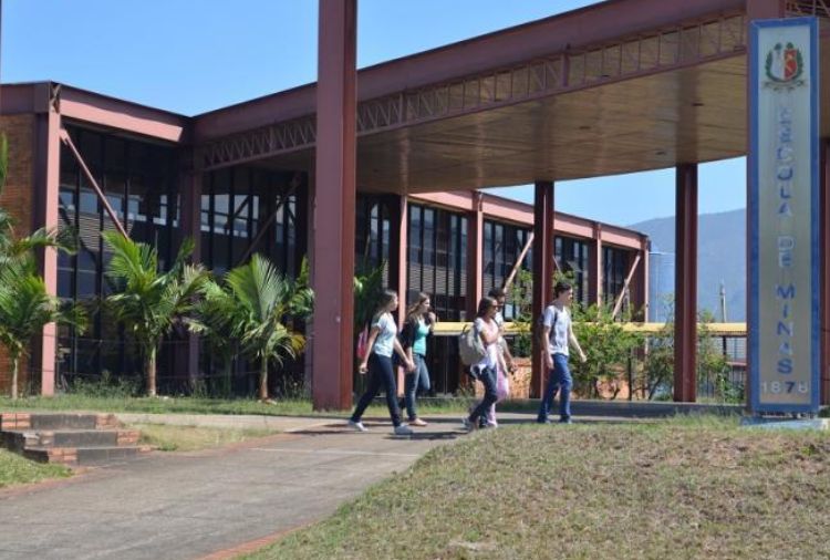 Universidade Federal de Ouro Preto/ Foto: Thiago Barcelos