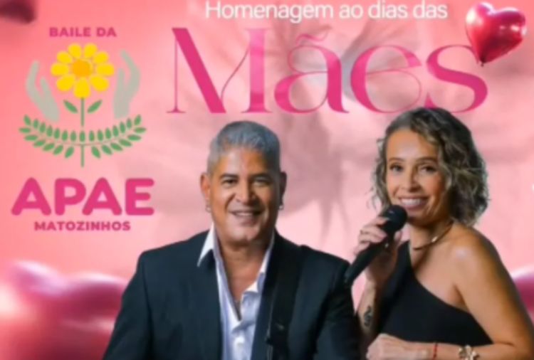 Baile APAE de Matozinhos/ Imagem divulgação