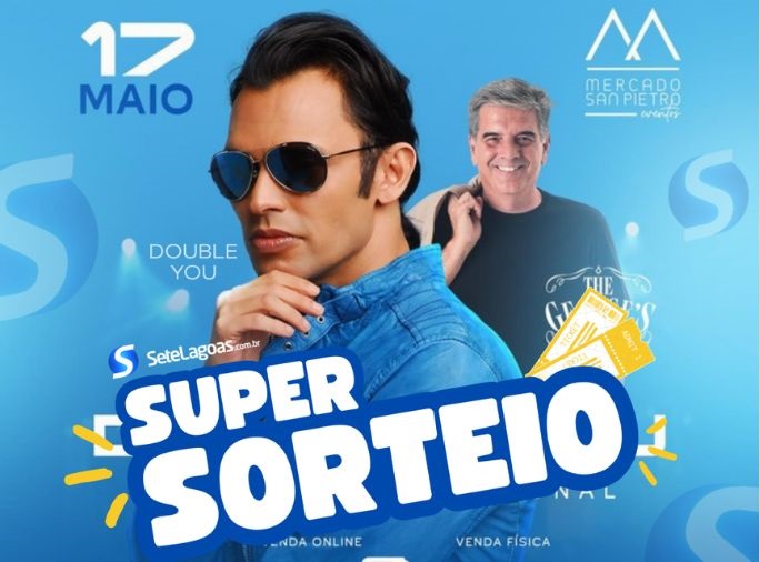 Sorteio de cortesias para o show do Double You