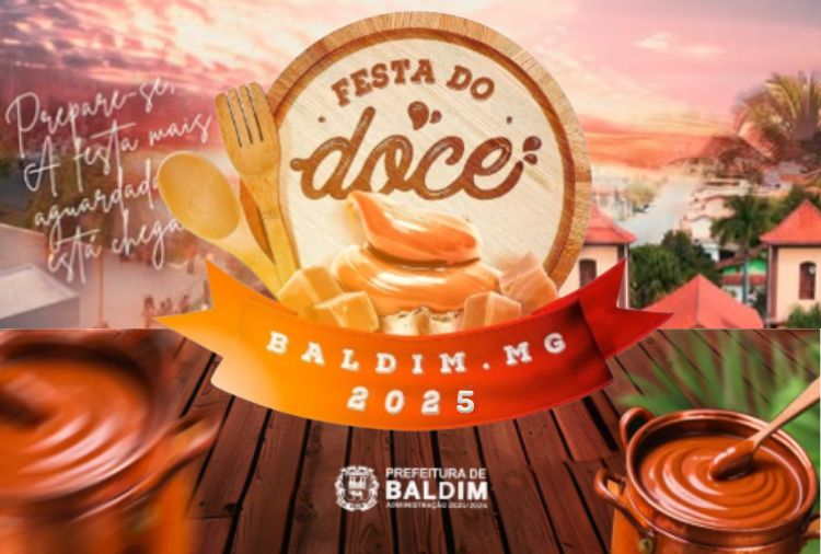 Festa do doce 2025 - Baldim