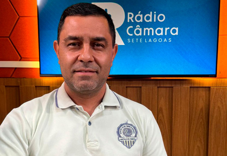 Jean Barrado é secretário de Saúde de Sete Lagoas / Foto: Prefeitura de Sete Lagoas / divulgação