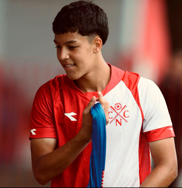 Lucas foi artilheiro das categorias de base do Náutico no ano passado, com 21 gols