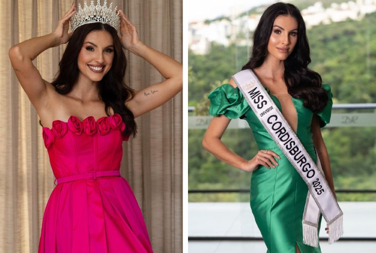 Samiria Mingote Santana é a representante de Cordisburgo no Miss Universe Minas Gerais 2025/2026