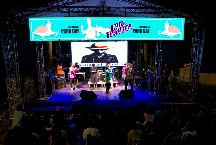 Batalha de MC's no Park Day - Crédito: Djhéssica Monteiro
