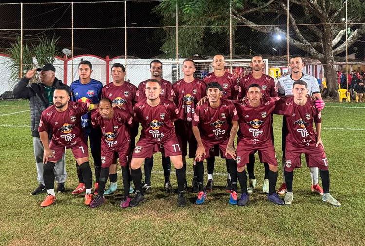 Equipe Red Bull na Copa Municipal Society/Divulgação.