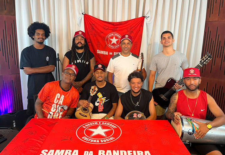 Grupo vai detonar neste domingo no Beco do Repolho / Foto: Samba da Bandeira / reprodução