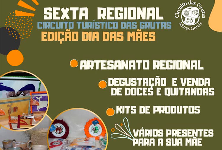 Sexta Regional do Circuito das Grutas/Divulgação.