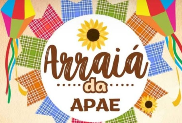 Arraiá da APAE em Funilândia/ Imagem reprodução rede social