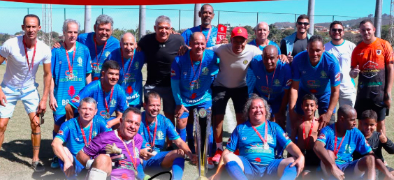 Bronx/Cooperlíder/XK Automóveis foi campeão da Taça Ouro Master. Foto: Clube Náutico de Sete Lagoas/Divulgação.