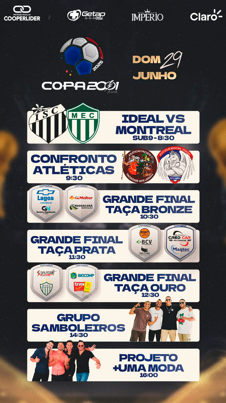 Copa 2001 Jeans/Divulgação