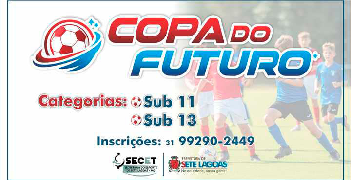 Copa do Futuro Sete Lagoas/Divulgação PMSL.