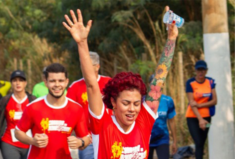 A Corrida do Democrata vem se consolidando numa das principais praças esportivas da cidade, a Arena do Jacaré. Foto: Corrida do Democrata/Divulgação.