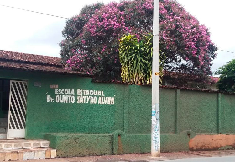 Fato aconteceu na Escola Estadual Dr. Olinto Sátyro Alvim / Foto: SRE Sete Lagoas / ilustração