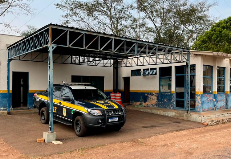 Prisão aconteceu na BR-376, em Ivinhema (MS) / Foto: Jornal da Nova / reprodução