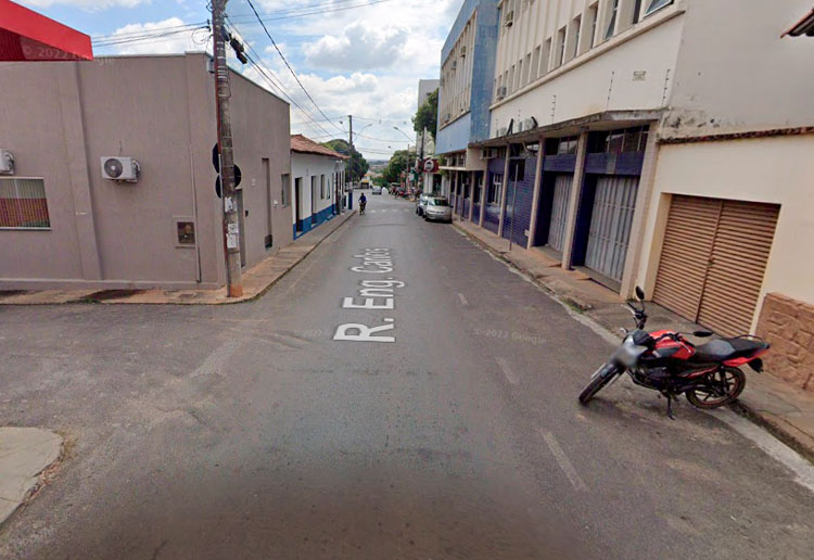 Vítima foi socorrida com vida na Rua Eng. Carlos Mata Machado / Foto: Google Street View