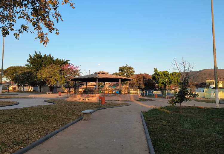 Céu limpo e temperatura baixa / Foto: Filipe Felizardo